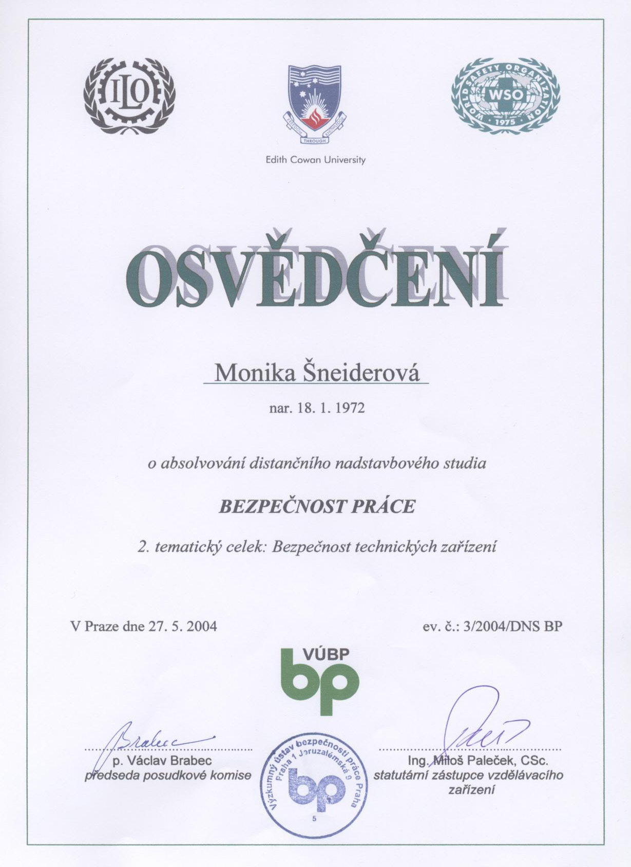 certifikaty