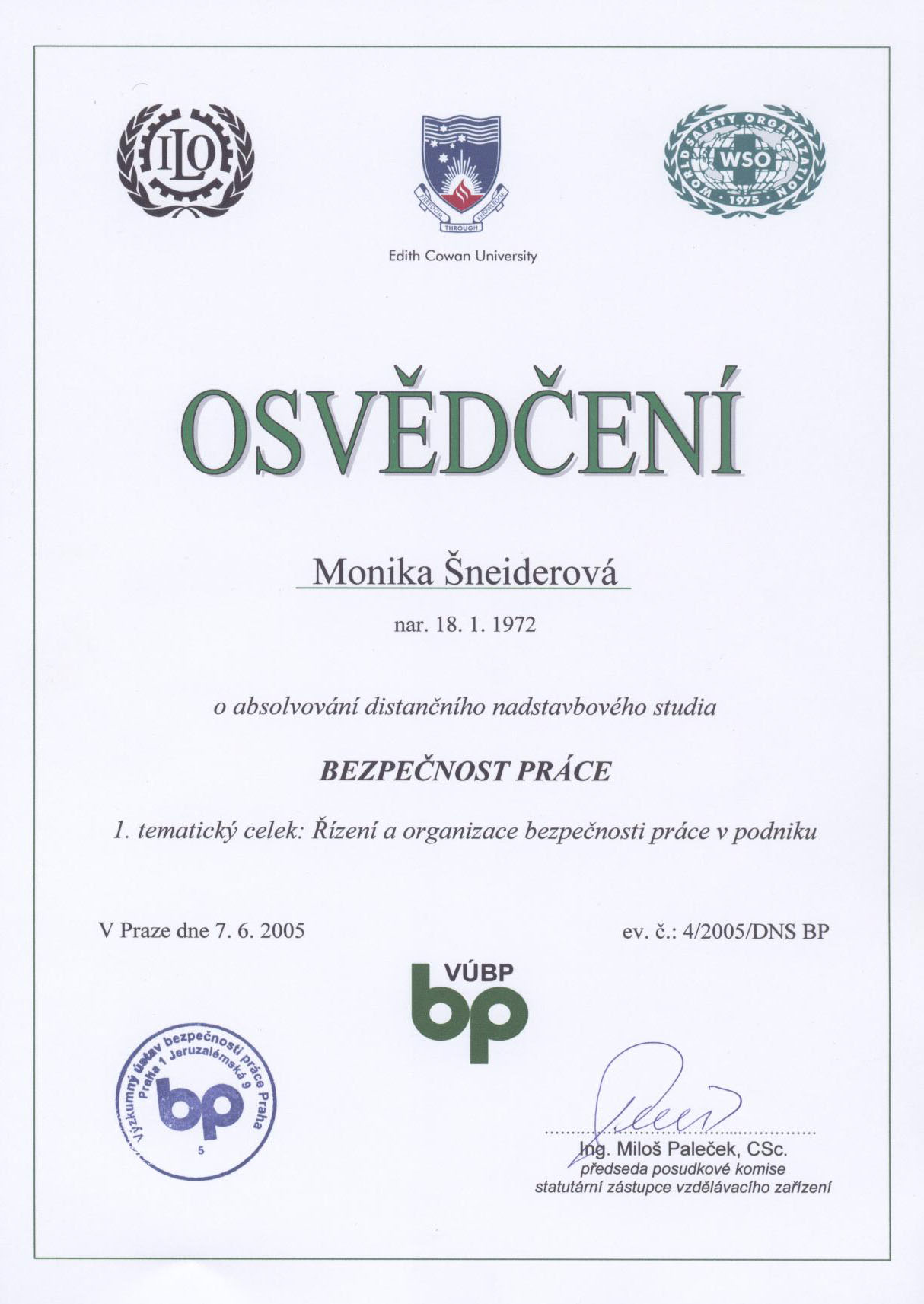 certifikaty